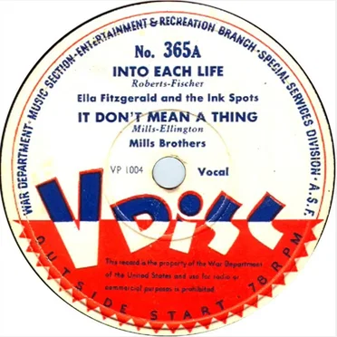 Into Each Life / It Don’t Mean a Thing / Embraceable You / What Is This Thing Called Love by Various Artists - album cover