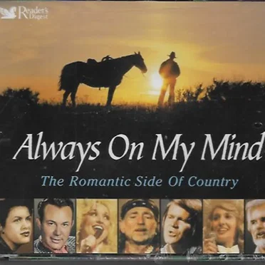 Always on My Mind: The Romantic Side of Country by Various Artists - album cover
