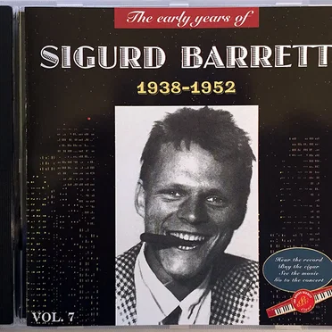The Early Years of Sigurd Barrett - 1938-1952