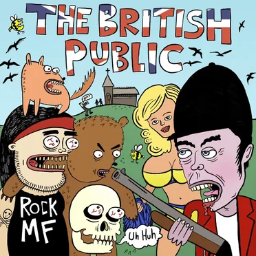 The British Public by The British Public - album cover