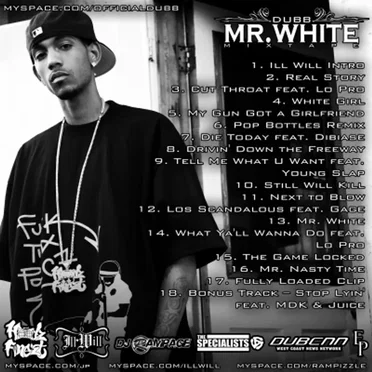 Mr. White by Dubb - album cover
