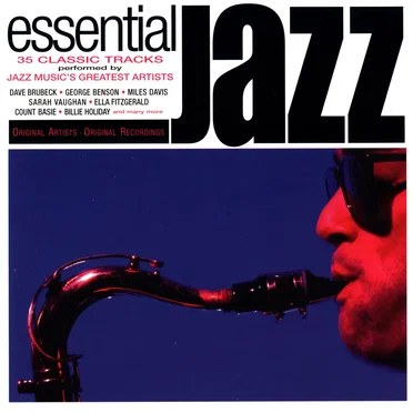 Essential Jazz by Various Artists - album cover