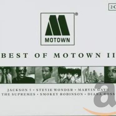 Best of Motown, Volume 2 by Various Artists - album cover