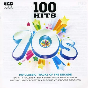100 Hits: 70s by Various Artists - album cover