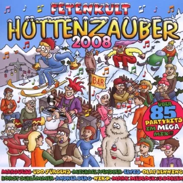 Fetenkult: Hüttenzauber 2008 by Various Artists - album cover