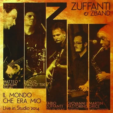 Il mondo che era mio: Live in Studio 2014 by Zuffanti and ZBand - album cover