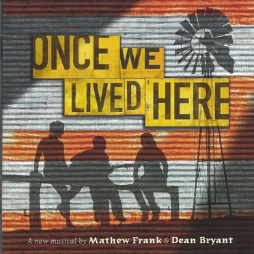Once We Lived Here by Mathew Frank - album cover