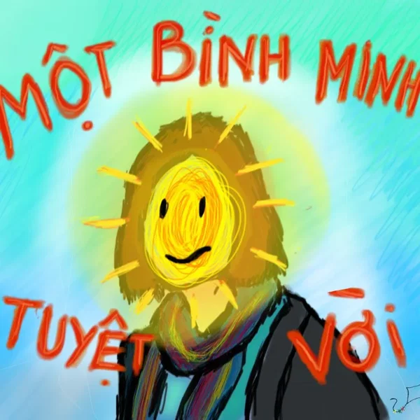 Một bình minh tuyệt vời