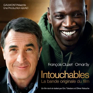 Intouchables (La bande originale du film) by Various Artists - album cover