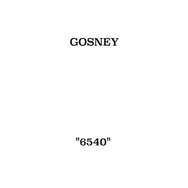 Gosney
