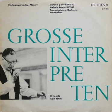 Sinfonie g-moll KV 550 / Sinfonie Es-dur KV 543