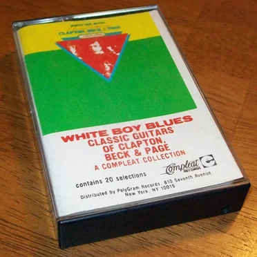White Boy Blues – Classic Guitars of Clapton, Beck & Page