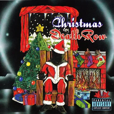 Christmas on Death Row by Various Artists - album cover