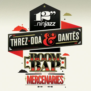 Boombap Mercenaries by 12″ Ninjazz - album cover