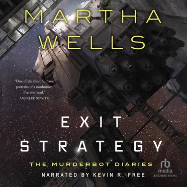 Exit Strategy: The Murderbot Diaries by Martha Wells - album cover