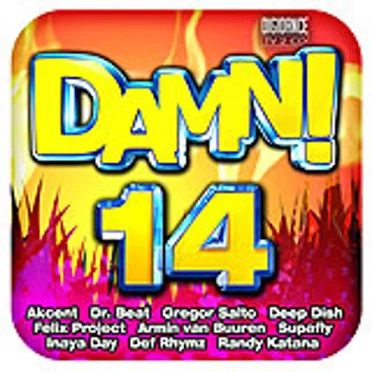 Damn! 14 by Various Artists - album cover