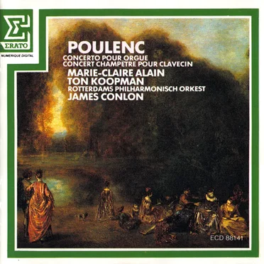 Concerto pour orgue / Concert champêtre pour clavecin