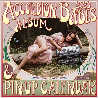 Accordion Babes: 2023 Album by Various Artists - album cover