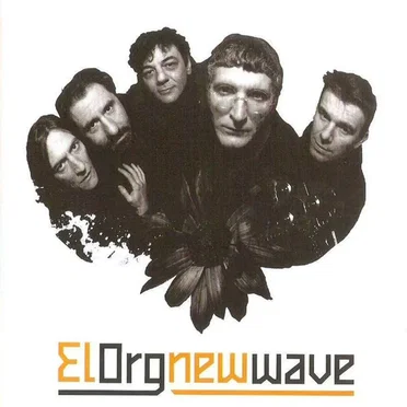 New Wave by Električni Orgazam - album cover