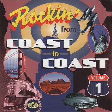 Rockin’ From Coast To Coast, Volume 1 by Various Artists - album cover