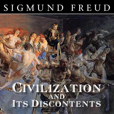 Civilization and Its Discontents by Sigmund Freud - album cover