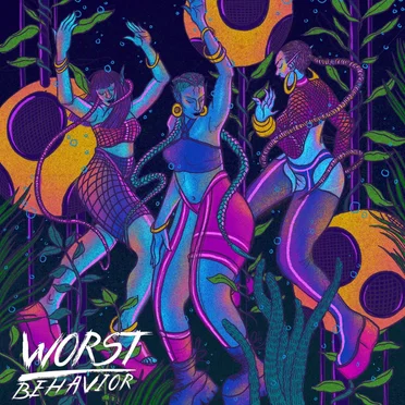 Worst Behavior, Vol. 2 by Various Artists - album cover