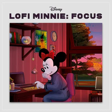 Lofi Minnie: Focus by Various Artists - album cover