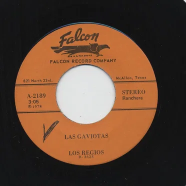 Las gaviotas / Losing Money - Don amable by Los Regios - album cover