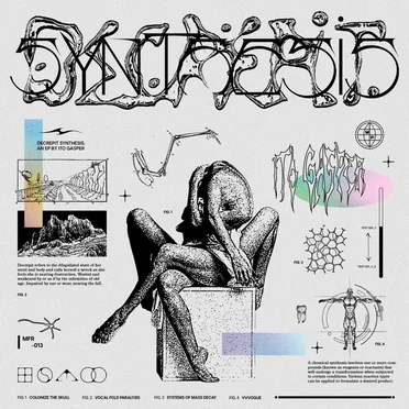Decrepit Synthesis by Ito Gasper - album cover