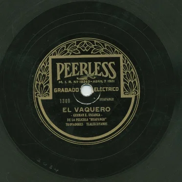 El vaquero / El gallo by Trovadores Tlalixcoyanos - album cover