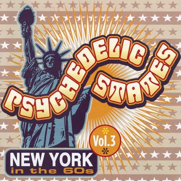 Psychedelic States: New York in the 60s, Vol. 3 by Various Artists - album cover