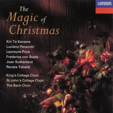 The Magic of Christmas by Various Artists - album cover