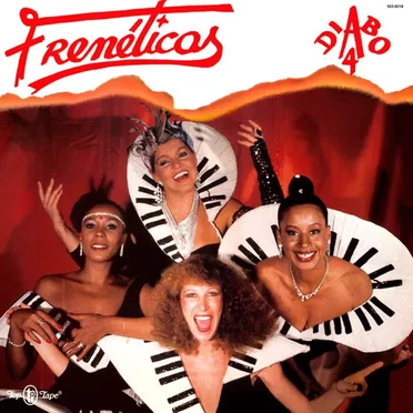 Diabo a 4 by As Frenéticas - album cover