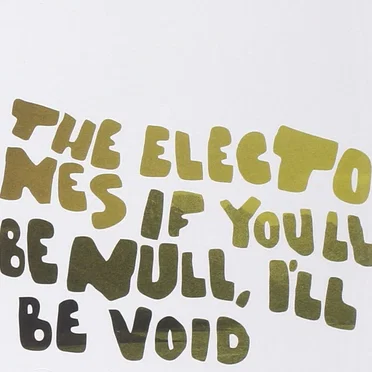 If You’ll Be Null, I’ll Be Void