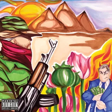 Revenge of the Have Nots by Red Inf - album cover