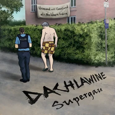 Supergau by Dachlawine - album cover