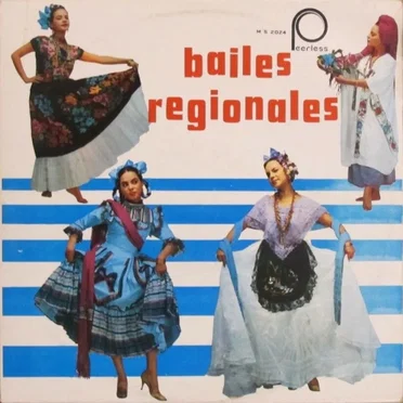 Bailes regionales by Various Artists - album cover