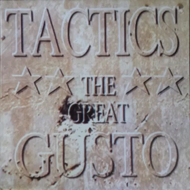 The Great Gusto by Tactics - album cover