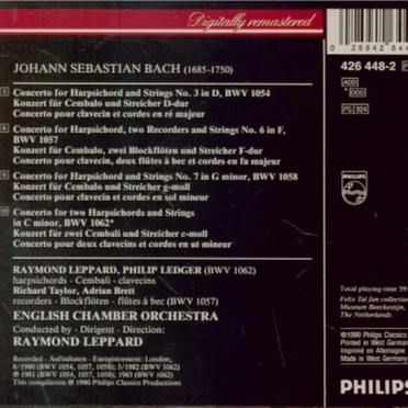 Concerti per 1 e 2 Cembali