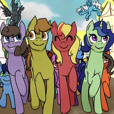 Midwestria Presents: Ponies on Parade by Various Artists - album cover