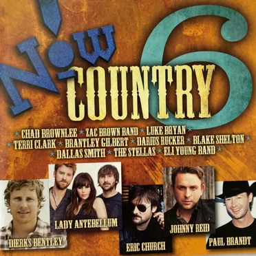 NOW! Country 6 by Various Artists - album cover