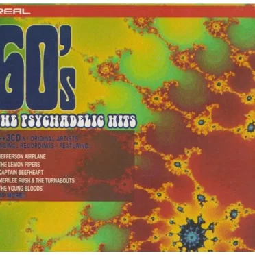 Real 60's: The Psychedelic Hits by Various Artists - album cover