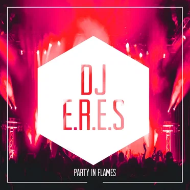 Party In Flames by DJ E.R.E.S - album cover