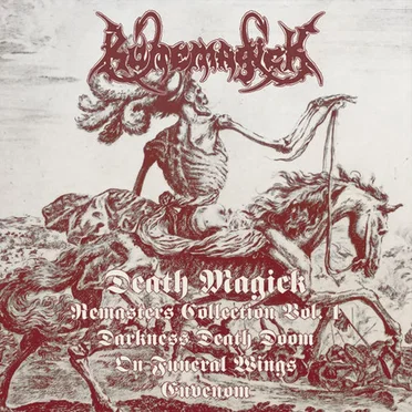 Death Magick by Runemagick - album cover