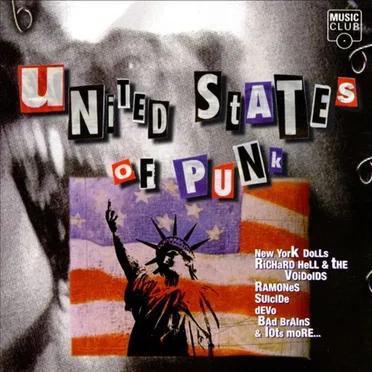 United States of Punk by Various Artists - album cover