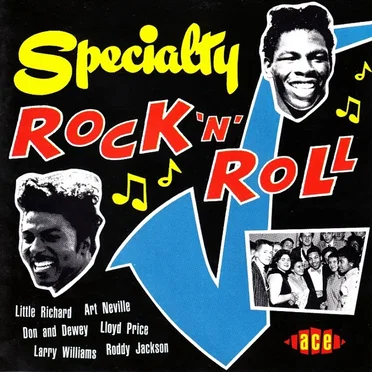Specialty Rock ’n’ Roll by Various Artists - album cover