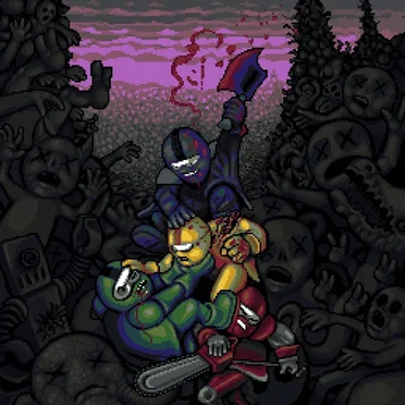 Ranger Wars OST by Monomer - album cover