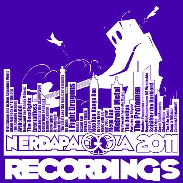 Nerdapalooza 2011 Recordings by Various Artists - album cover