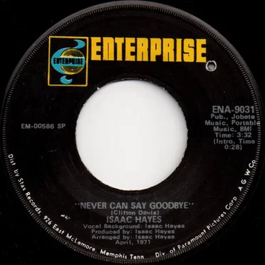 Never Can Say Goodbye / I Can’t Help It (If I’m Still in Love with You)