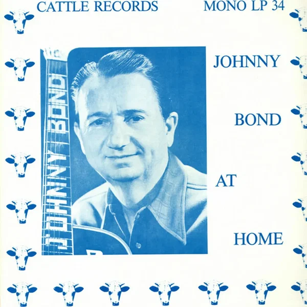 Johnny Bond at Home